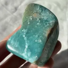 高品質　スミソナイト　フリーフォーム　天然石　レアストーン