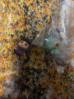 クレヨンしんちゃん　めじるしアクセサリーまさおくんあいちゃん
