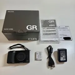 【ショット数５回】RICOH GR IIIx