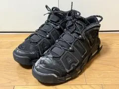 Nike Air More Uptempo Triple Black モアテン