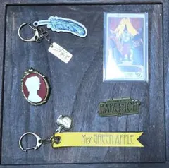 Mrs. GREEN APPLE キーホルダーセット