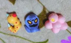 レア.レトロポケモンモンコレ3体組