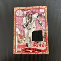 TOPPS JAPAN EDITION エリーデラクルーズ レリック 25枚限定