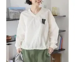 シャカシャカプルオーバー