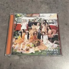 TWICE THE 5th BEST ALBUM #TWICE5 通常盤