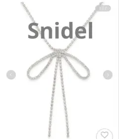 snidel バリエリボンネックレスのサムネイル