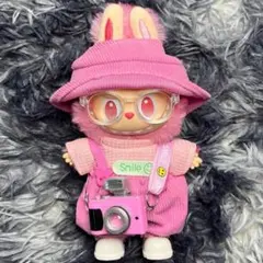 人気商品♡可愛い★ラブブ服　labubu ぬいぐるみ着　着せ替え服　6点セット