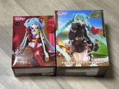 【新品未開封】初音ミク　フィギュア2個セット