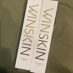 WINSKIN薬用クリーム&プレミアムファンデーション3点セット - メルカリ