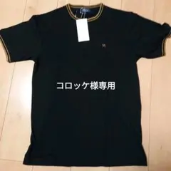 新品　アーノルドパーマ　Arnold Palmer半袖Tシャツ 黒　Mサイズ