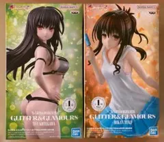 To LOVEる-とらぶる-ダークネス 古手川唯 結城美柑 フィギュア