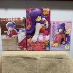 らんま1/2 シャンプー フィギュア3点セット 未開封