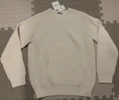 【新品】SLOANE 5ゲージ クルーネックニット