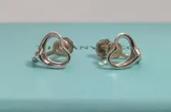 のだめ様 美品✨ ティファニー ラビングハート ピアス 925