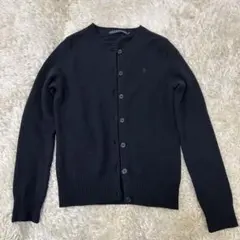 Ralph Lauren ウール　アンゴラ　ニットカーディガン M ブラック