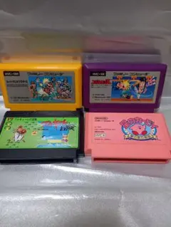 【同梱可】ファミコン　スパルタンX　スーパーマリオ　星のカービィ　ワルキューレ