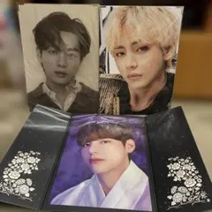 BTS V テテ　プレミアムフォト　三つセット