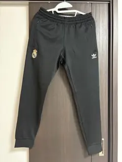 adidas レアル・マドリード スウェットパンツ 黒