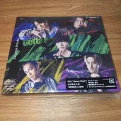 Aぇ! group Gotta be 初回限定盤C フォトブック付 CD