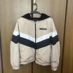 LOVETOXIC ボア付きリバーシブルアウター Mサイズ(150)