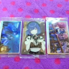 学園 アイドルマスター ウエハース 3 秦谷美鈴 3種