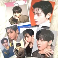 BTS V テテ 2025センイルカフェイベント ポストカード ステッカーセット