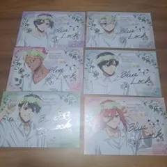 ブルーロック ブルロ 箔押しイラストカード アニメイトフェア 特典