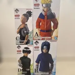 NARUTO 一番くじ　中忍試験　ABCD