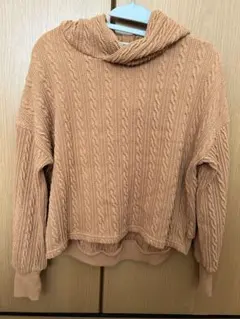 ブランシェス　ニットパーカー　150cm