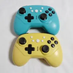 Switch Lite対応 ワイヤレスコントローラー 2個セット HSY-021