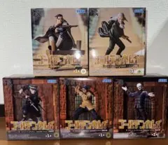 ゴールデンカムイ　フィギュア　5点セット