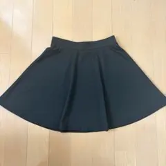 【SHEIN】フレアミニスカート ブラック Sサイズ