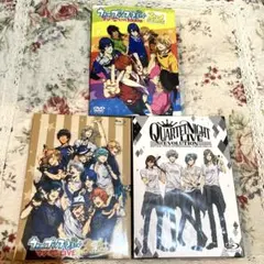 うたプリ プリライ カルライ DVD ブルーレイ 3点セット　2nd 3rd