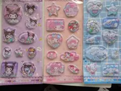 《新品》クロミ♡マイメロ♡シナモン　ウォーターシールお得セット