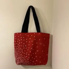 ハンドメイド　トートバック　ハリウッドランチマーケット　バンダナ　　美品