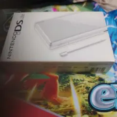 ジャンク。ニンテンドーDSライト本体ホワイト北米版　完品