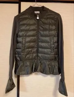 MONCLER マグリア カーディガン ダウン コンビジャケット