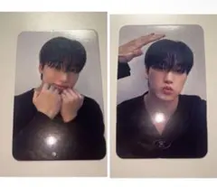 ATEEZ サン ポップアップ 購入特典 ラキドロ 両面 トレカ ATEEZ サン JJMUZE ラキドロ トレカ - メルカリ