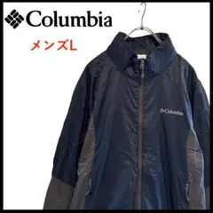 T3999*コロンビア*アウター*ナイロンジャケット*アウトドア*メンズL