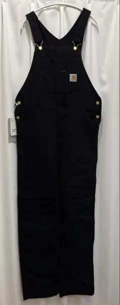 【新品】Carhartt WIP BIB OVERALL Black 32のサムネイル