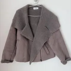 SNIDEL ムートンボアジャケット SWFJ215021