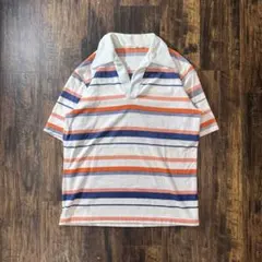 old A BATHING APE BABY MILO ポロシャツボーダー XL - メルカリ