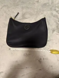 Tory Burch ブラックナイロン　ショルダーバッグ