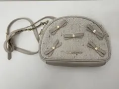 JILL BY JILLSTUART リボン　ショルダーバッグ　ベージュ