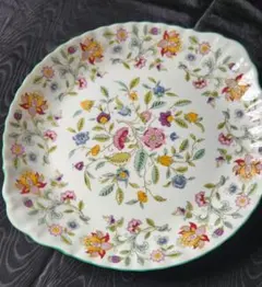 Minton Haddon Hall ボーンチャイナ　大皿