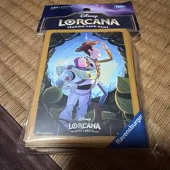 Disney LORCANAロルカナ スリーブ トイ・ストーリー 2pc - メルカリ