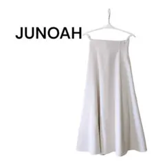 sc308【JUNOAH】ハイウエストレースアップスカート　マーメイドスカート