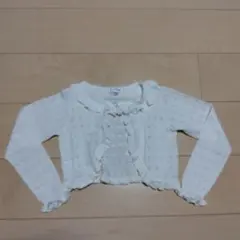 any FAM ボレロカーディガン 120cm