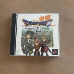 PS1 ドラゴンクエストVII エデンの戦士たち 帯・説明書付き ドラクエ7