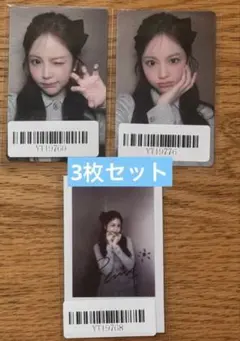 Hearts2Hearts ユハ中国KMS上海サイン会トレカ 3枚セット - メルカリ